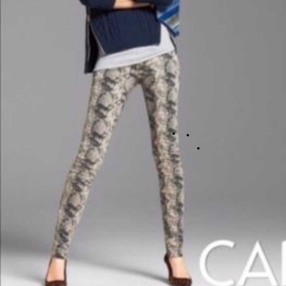Cabi Snake Print Jeans #958